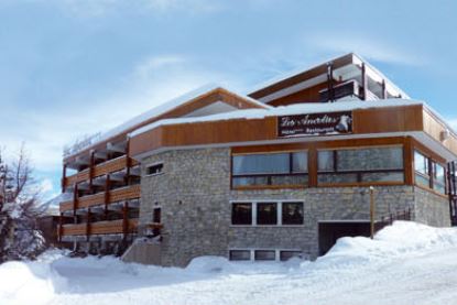 Отель 3* в Куршевеле Les Ancolies