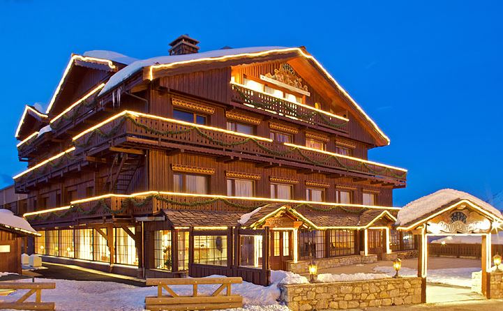 Отель 3* в Куршевеле Au Rond Point des Pistes