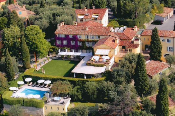 Отель на Лазурном берегу в Грасс 5* Bastide Saint Antoine