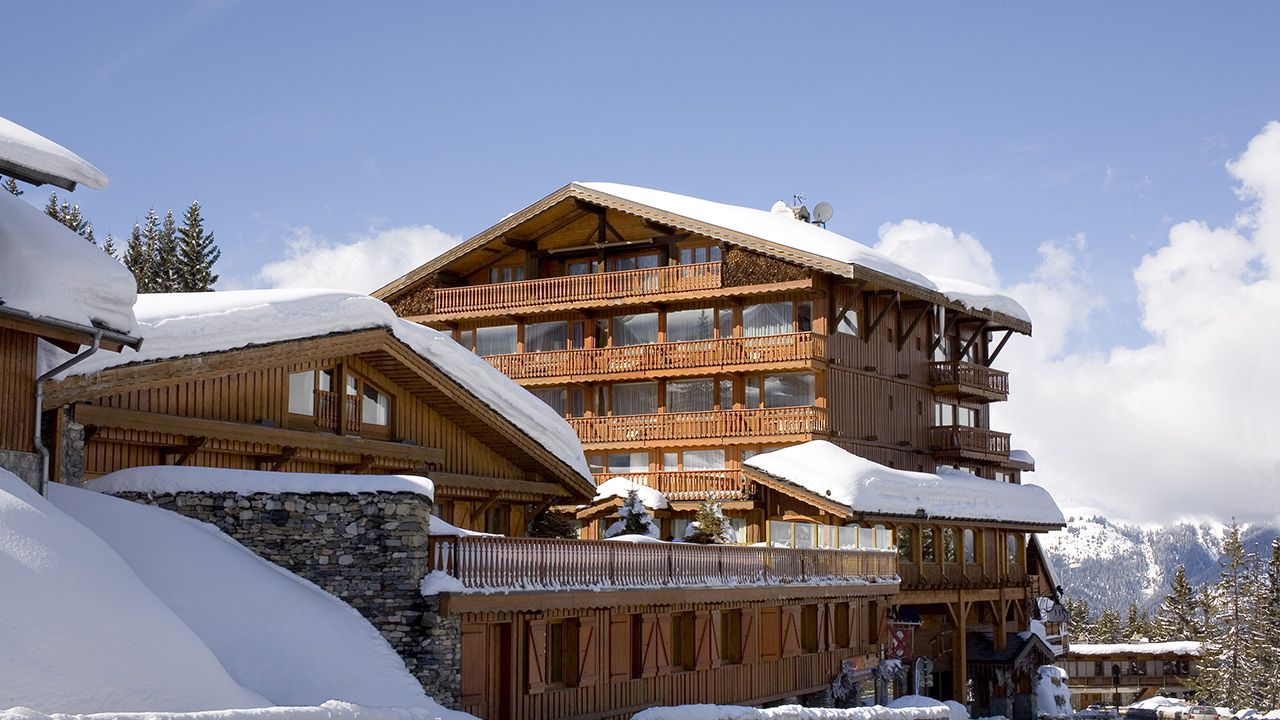 Отель 4* в Куршевеле Bellecote
