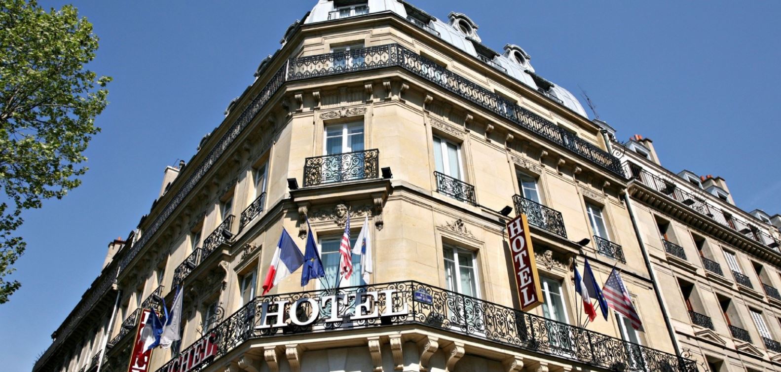 Отель 4* в 5 округе Парижа The Best Western Premier Royal Saint Michel
