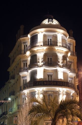 Отель в Каннах 4* Cavendish