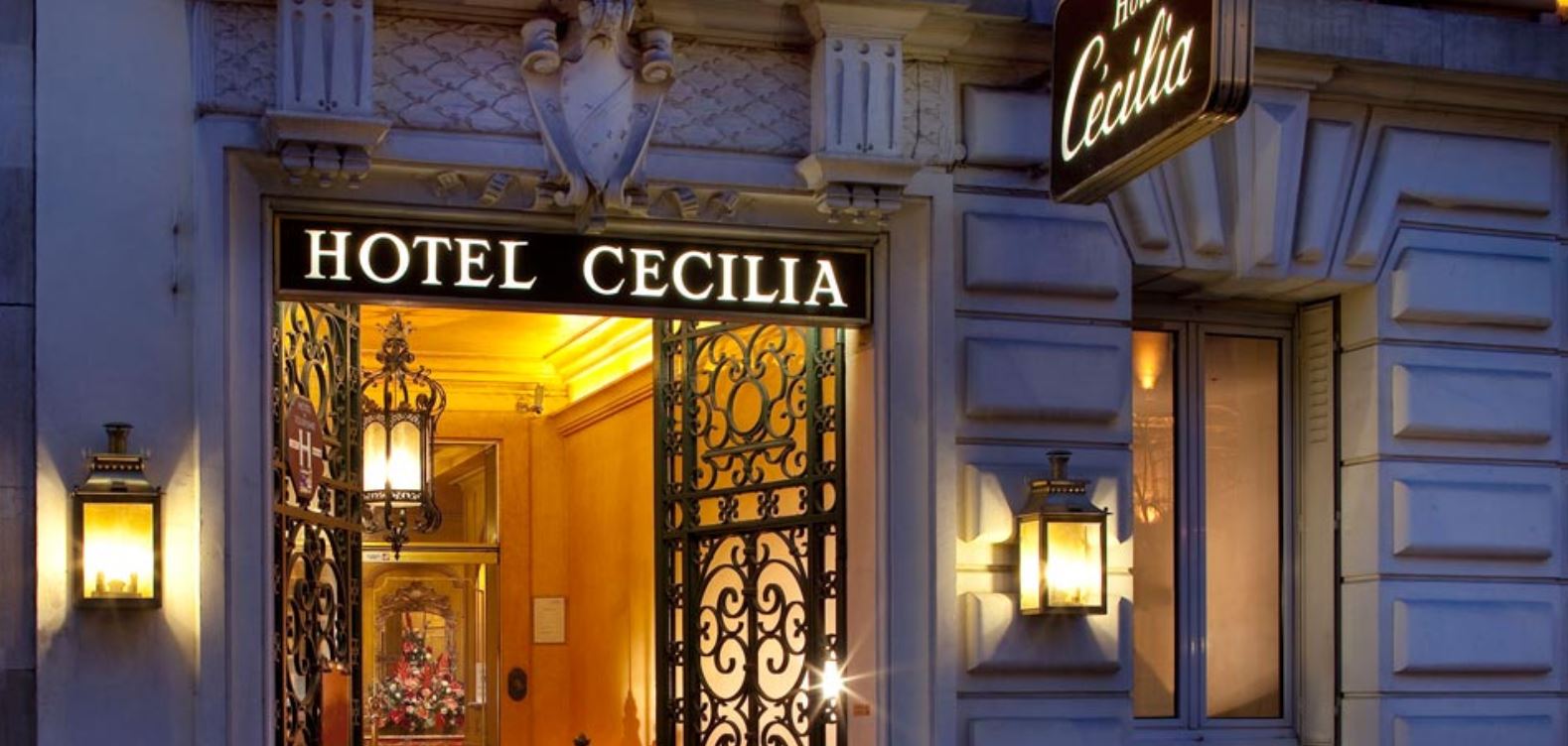 Отель 3* в 17 округе Парижа Cecilia