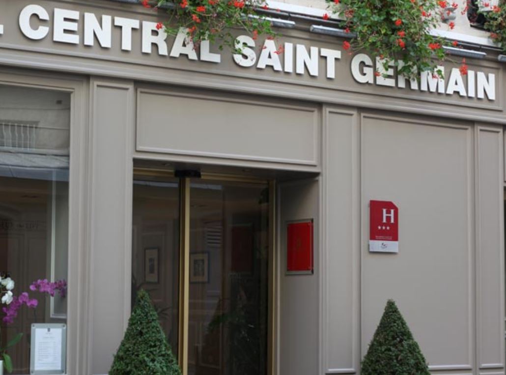 Отель 3* в 5 округе Парижа Central Saint Germain
