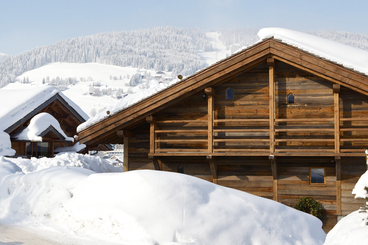 Отель 5* во Французских Альпах, в Межеве Le Chalet