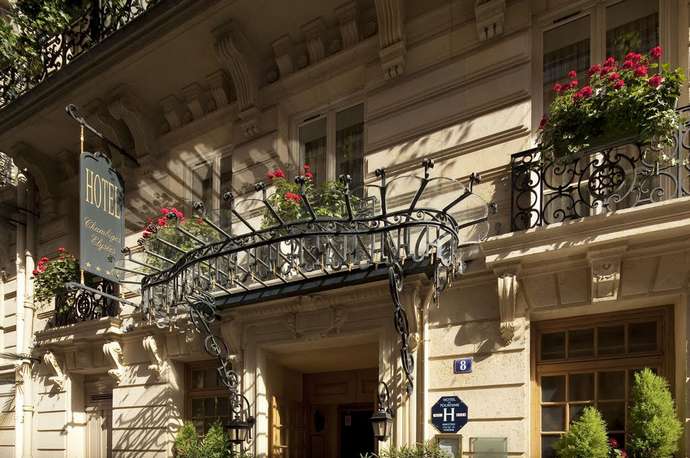 Отель 4* в 8 округе Парижа Chambiges Elysees
