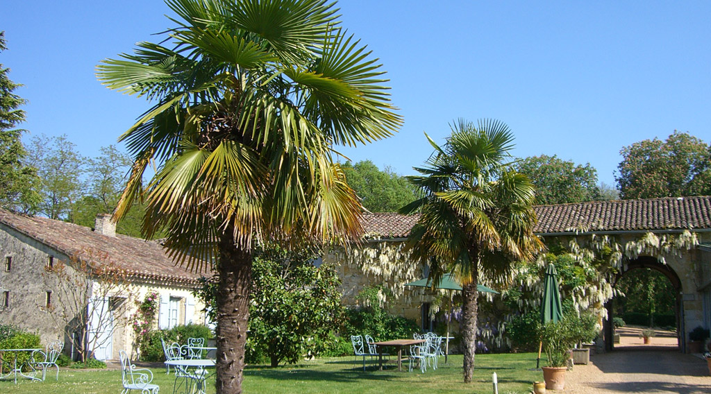 Отель 4* в Ажене Chateau De Lassalle