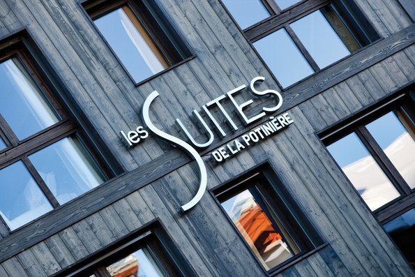 Отель в Куршевеле 1850 Les Suites de la Potiniere
