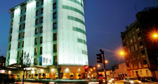 Отель 4 звезды Милане Best Western Concorde