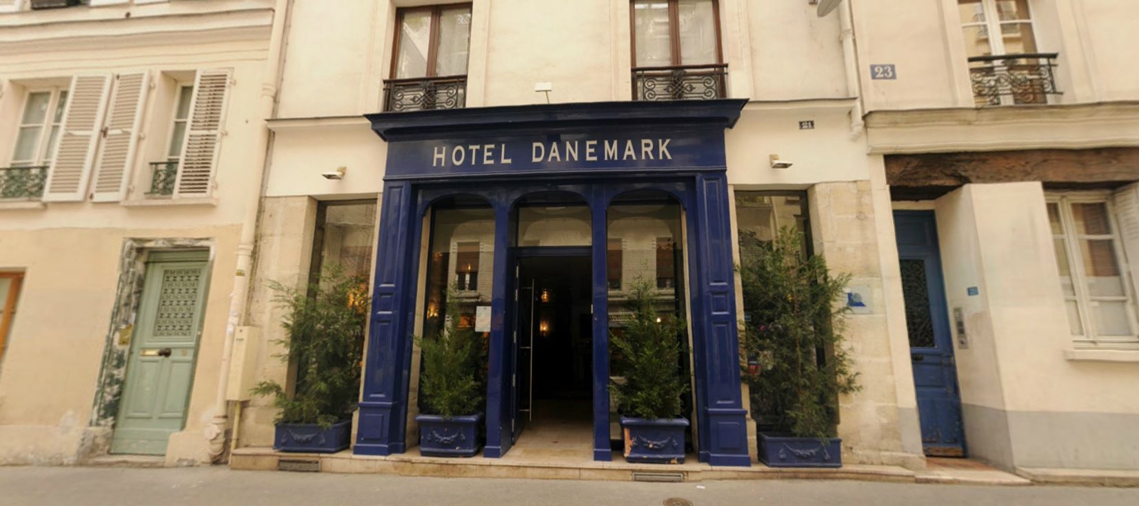 Отель 3* в 5 округе Парижа Danemark