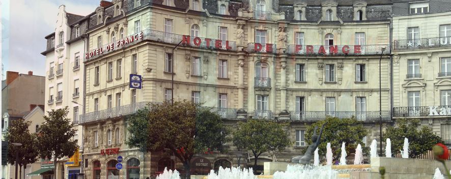 Отель 4* в Анже в Долине Луары De France