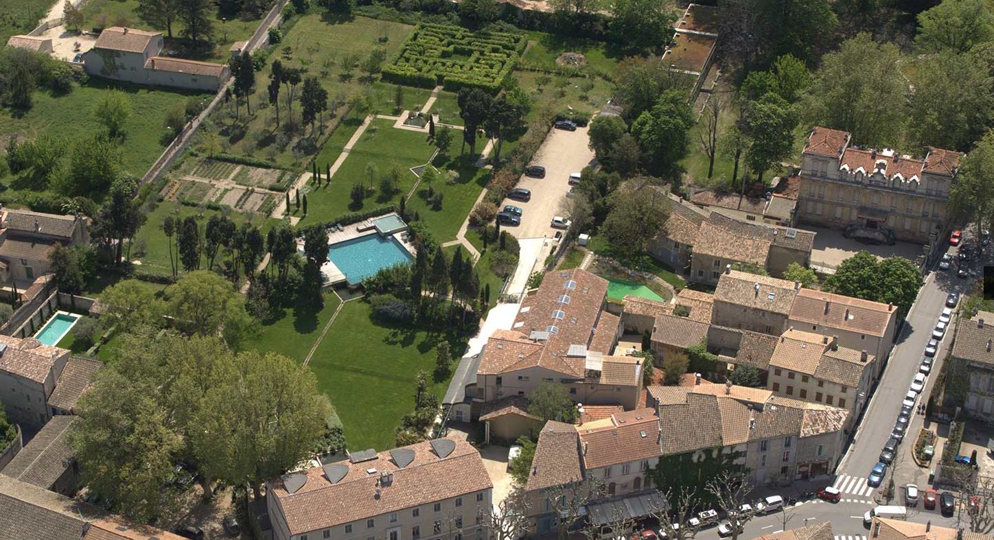 Отель 4* de l'Image в Сан-Реми-де-Прованс на Лазурном берегу Франции
