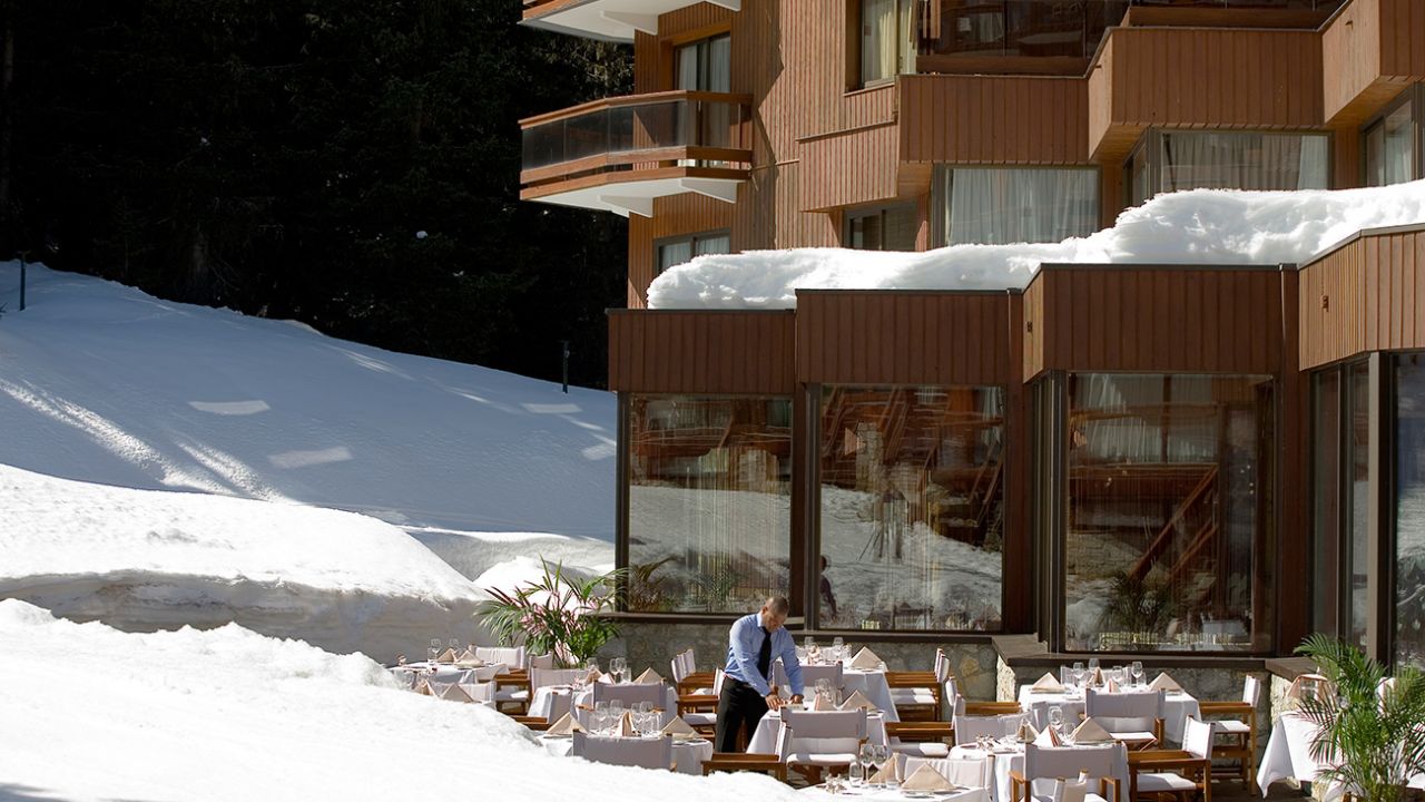 Отель 5* в Куршевеле Le Palace des Neiges
