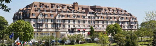 Отель 4* в Довиле Du Golf Barriere