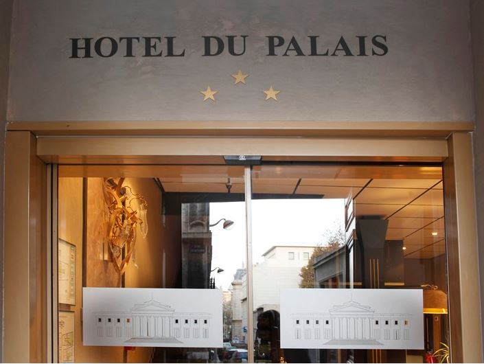 Отель 3* в Марселе du Palais