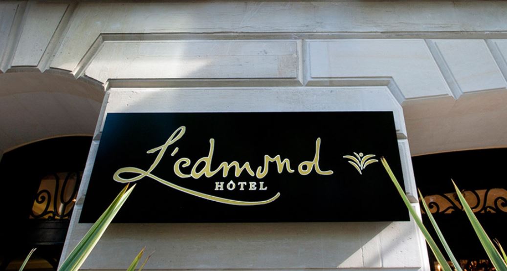 Отель 4* в 17 округе Парижа L'Edmond
