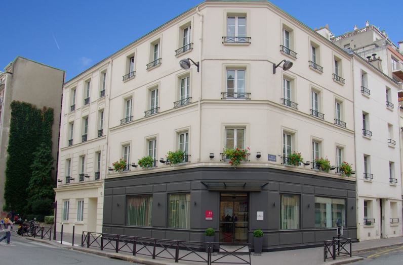 Отель 3* в 15 округе Парижа Eiffel Saint Charles