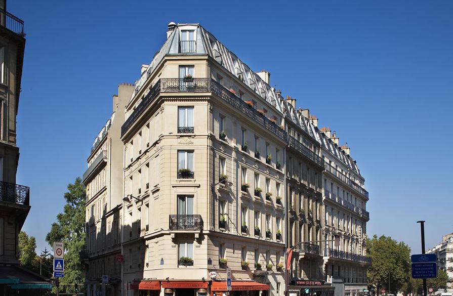 Отель 3* в 5 округе Парижа Elysa Luxembourg
