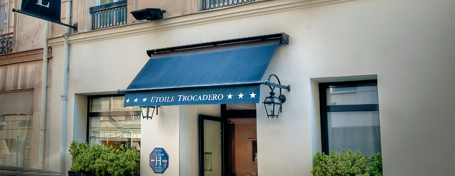 Отель 3* в 16 округе Парижа Etoile Trocadero
