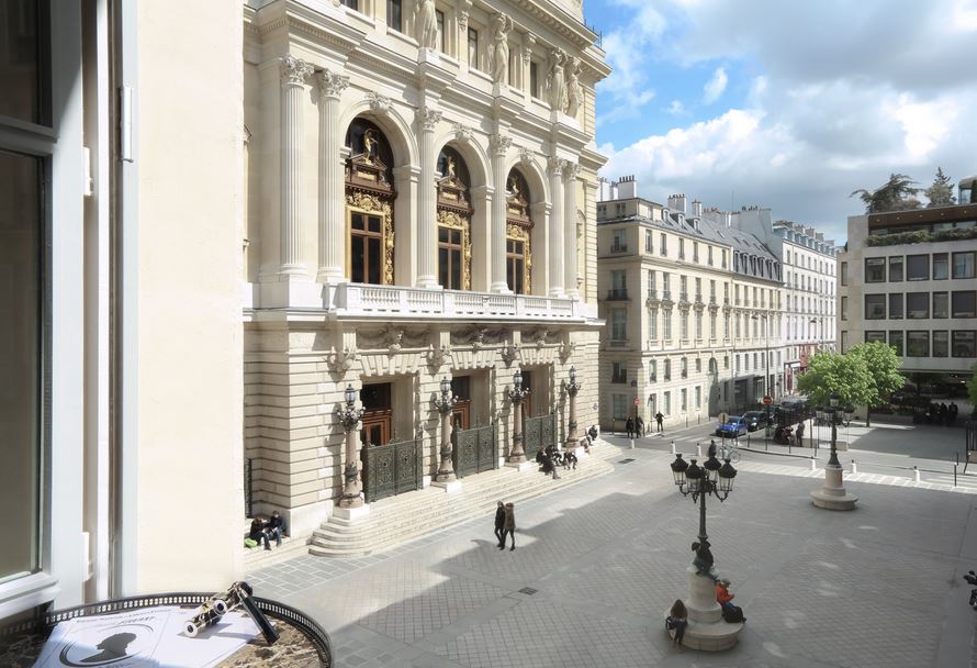 Отель 3* во 2 округе Парижа La Maison Favart