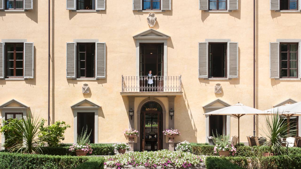 Отель 5* во Флоренции Four Seasons Firenze