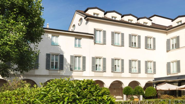 Отель 5 звезд в Милане Four Seasons hotel Milan