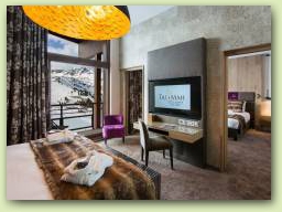 Отель Taj-I Mah на горнолыжном курорте Arc 2000 / Paradiski  » Click to zoom ->