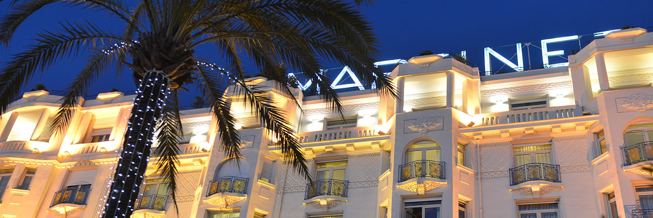 Отель 5* в Каннах Grand Hyatt Cannes Martinez