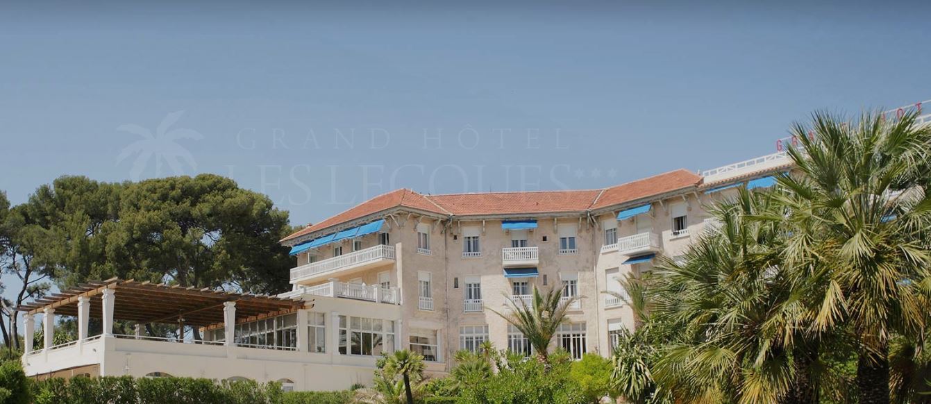 Отель в Бандоле 3* Grand Hotel les Lecques