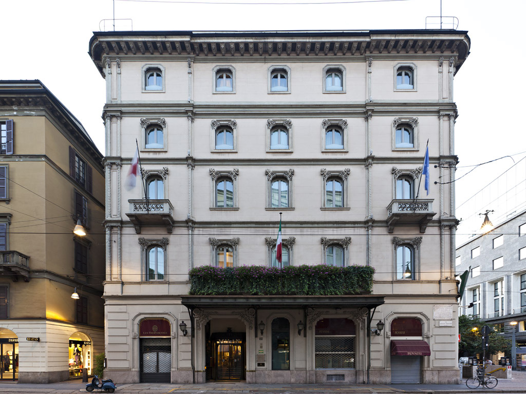 Отель 5 звезд в Милане Grand Hotel et de Milan
