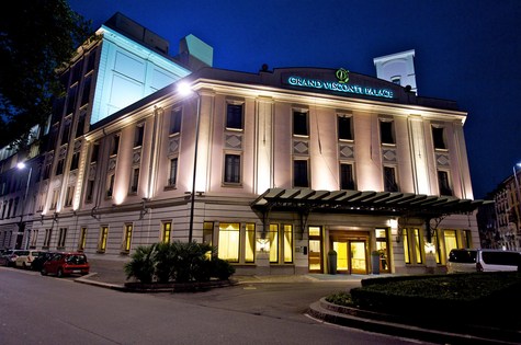 Отель 4 звезды Милане Grand Visconte Palace