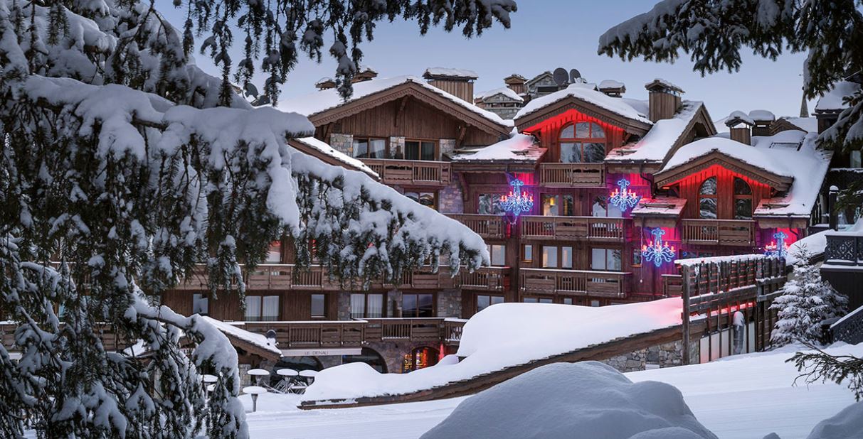 Отель 5* в Куршевеле Grandes Alpes Private Hotel
