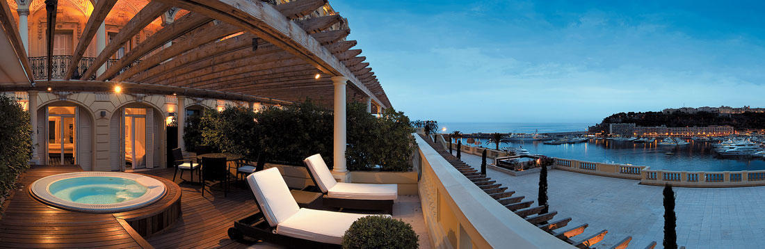 Отель в Монако Hermitage 4* Отель в Монако Hermitage 4*