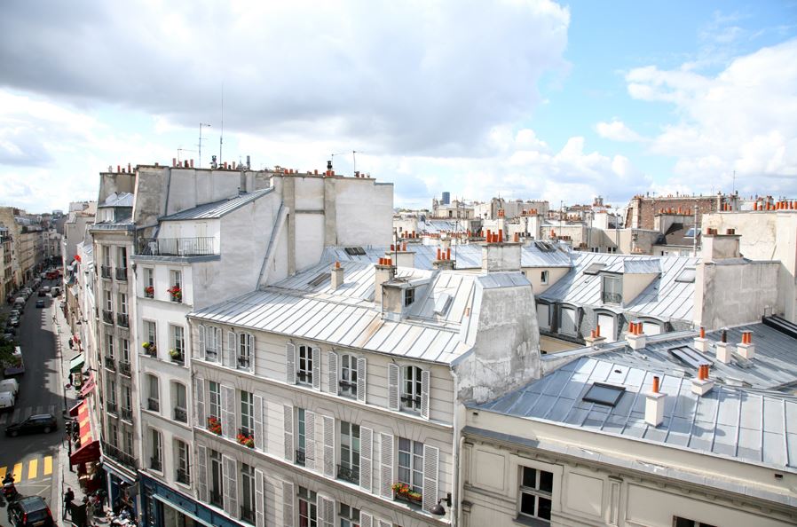 Отель 3* в 3 округе Парижа Hostellerie Du Marais