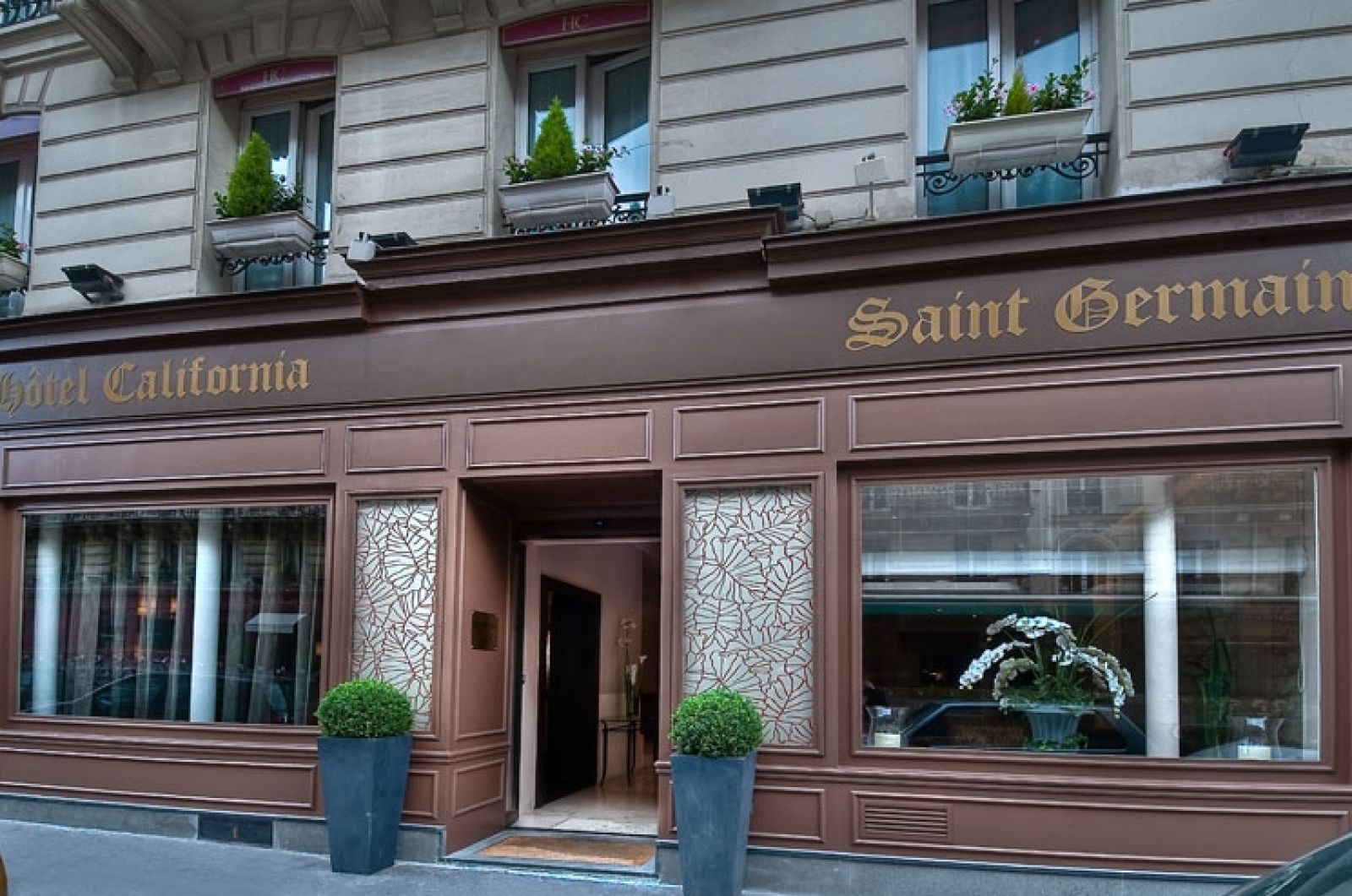 Отель 3* в 5 округе Парижа California Saint-Germain