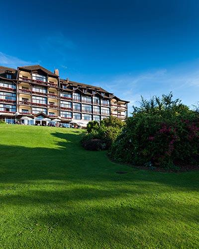 Отель 4* в Альпах Франции Hotel Ermitage 