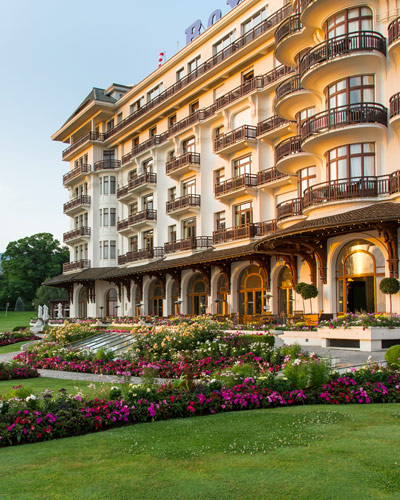 Отель 5* в Альпах Франции Hotel Royal