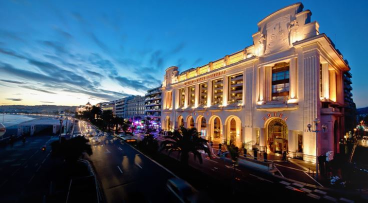 Отель 5* в монако Hyatt Regency