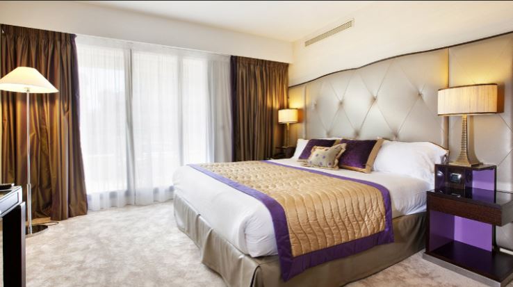 Отель 5* в монако Hyatt Regency: номера Отель 5* в монако Hyatt Regency: номера
