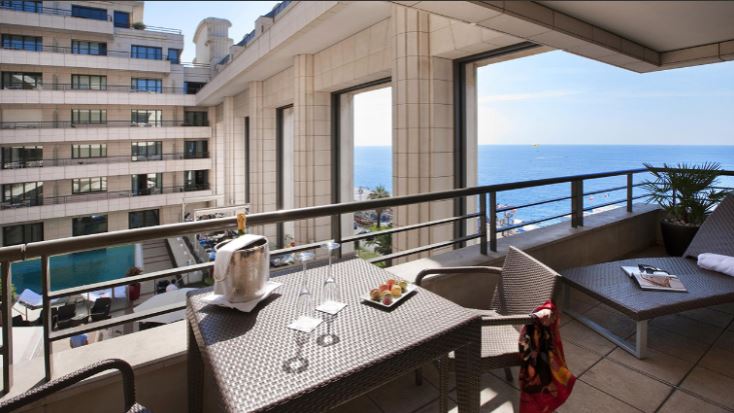 Отель 5* в монако Hyatt Regency: номера Отель 5* в монако Hyatt Regency: номера