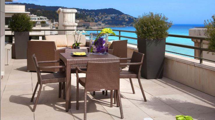 Отель 5* в монако Hyatt Regency: номера Отель 5* в монако Hyatt Regency: номера