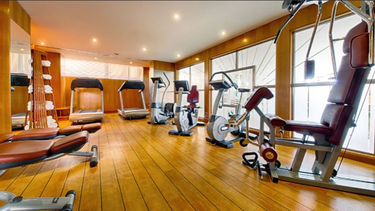 Отель 5* в монако Hyatt Regency: фитнес-центр Отель 5* в монако Hyatt Regency: фитнес-центр