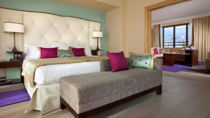 Отель 5* в монако Hyatt Regency: номера Отель 5* в монако Hyatt Regency: номера