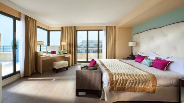 Отель 5* в монако Hyatt Regency: номера Отель 5* в монако Hyatt Regency: номера