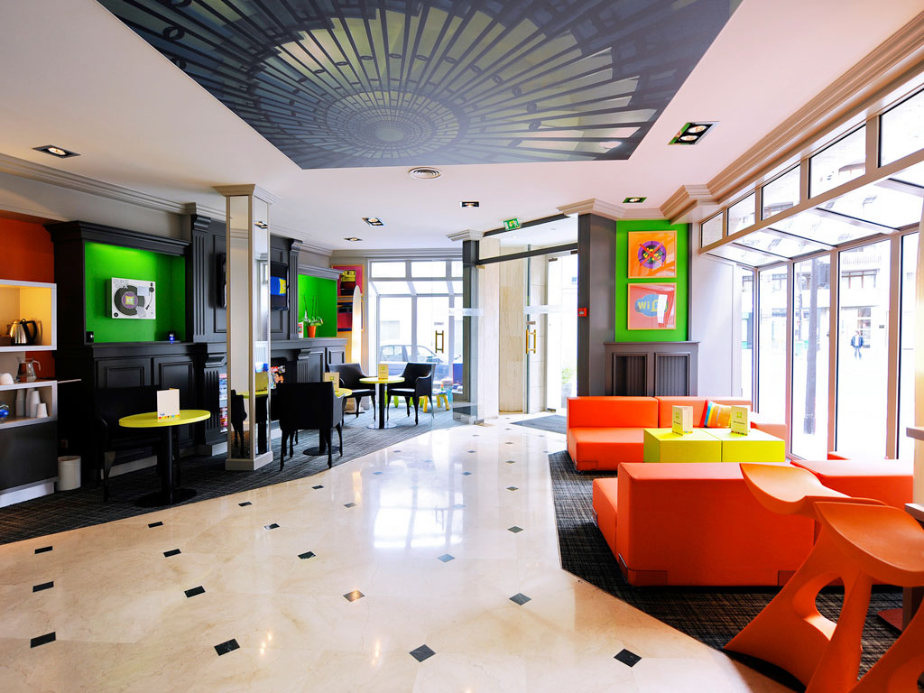 Отель 3* в 15 округе Парижа Ibis Styles 15 Лекурб