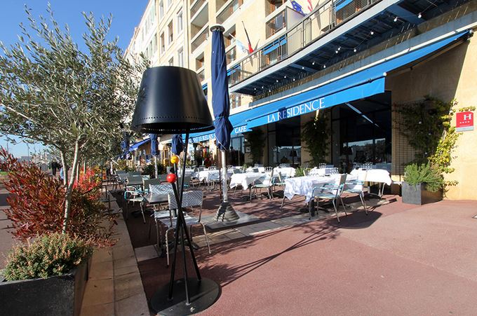 Отель 4* на Лазурном Берегу Франции в Марселе La Residence du Vieux-Port