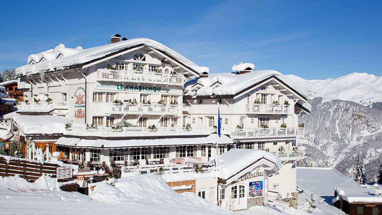 Отель 4* Luxe в Куршевеле Le Chabichou