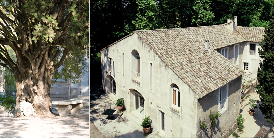 Отель 5* Le Chateau des Alpilles в Сан-Реми на Лазурном берегу Франции