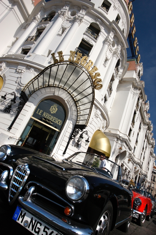 Отель 5* в Ницце Le Negresco