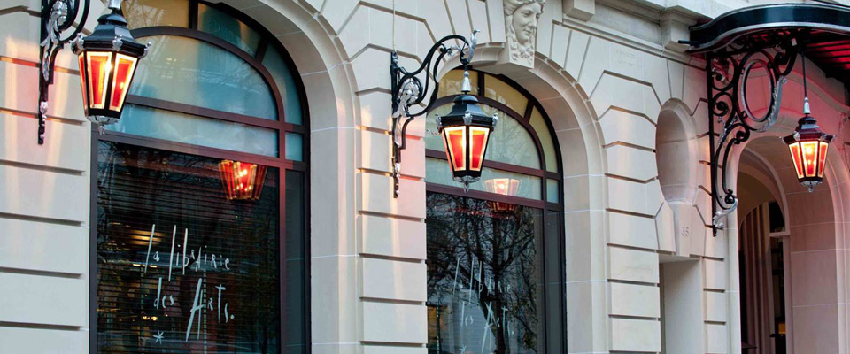 Отель 5* в 8 округе Парижа Le Royal Monceau